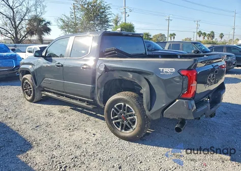 2025 Toyota Tacoma Double Cab from USA, damaged, VIN 3TYKB5FN0ST025925